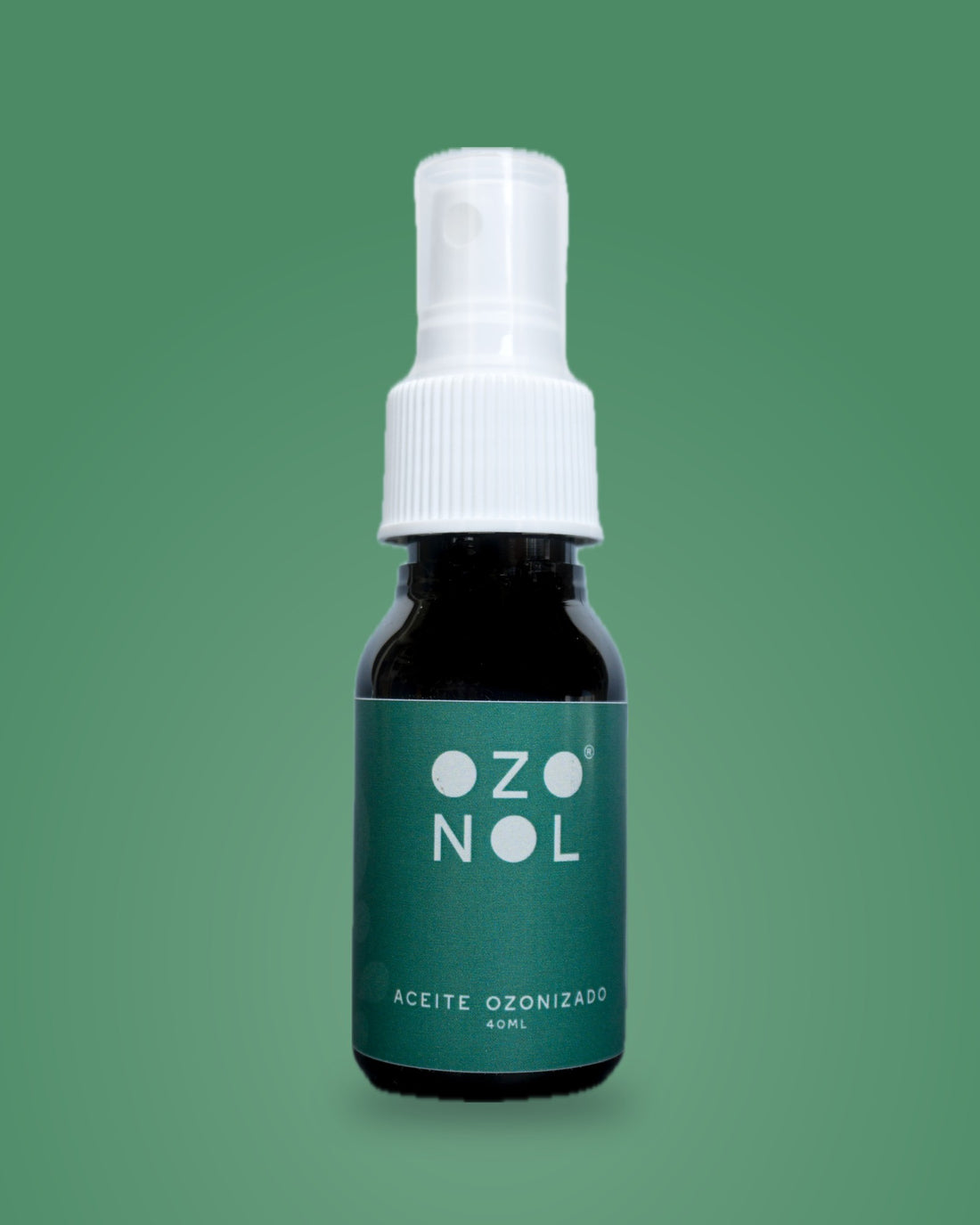 Ozonol Aceite Ozonizado, foto de estudio