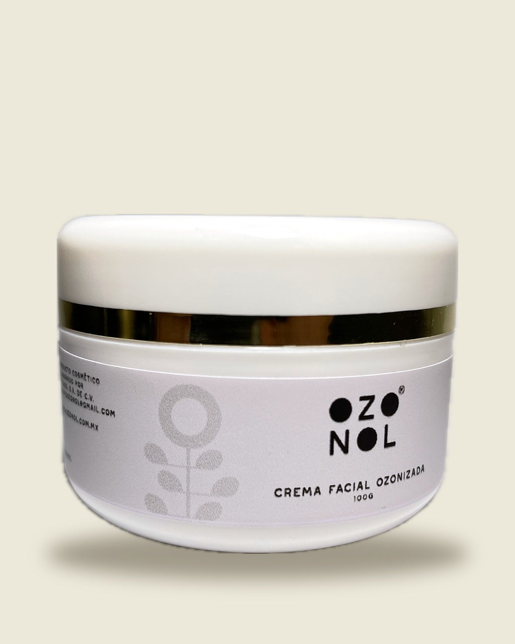 Ozonol Crema Facial Ozonizada 100 g