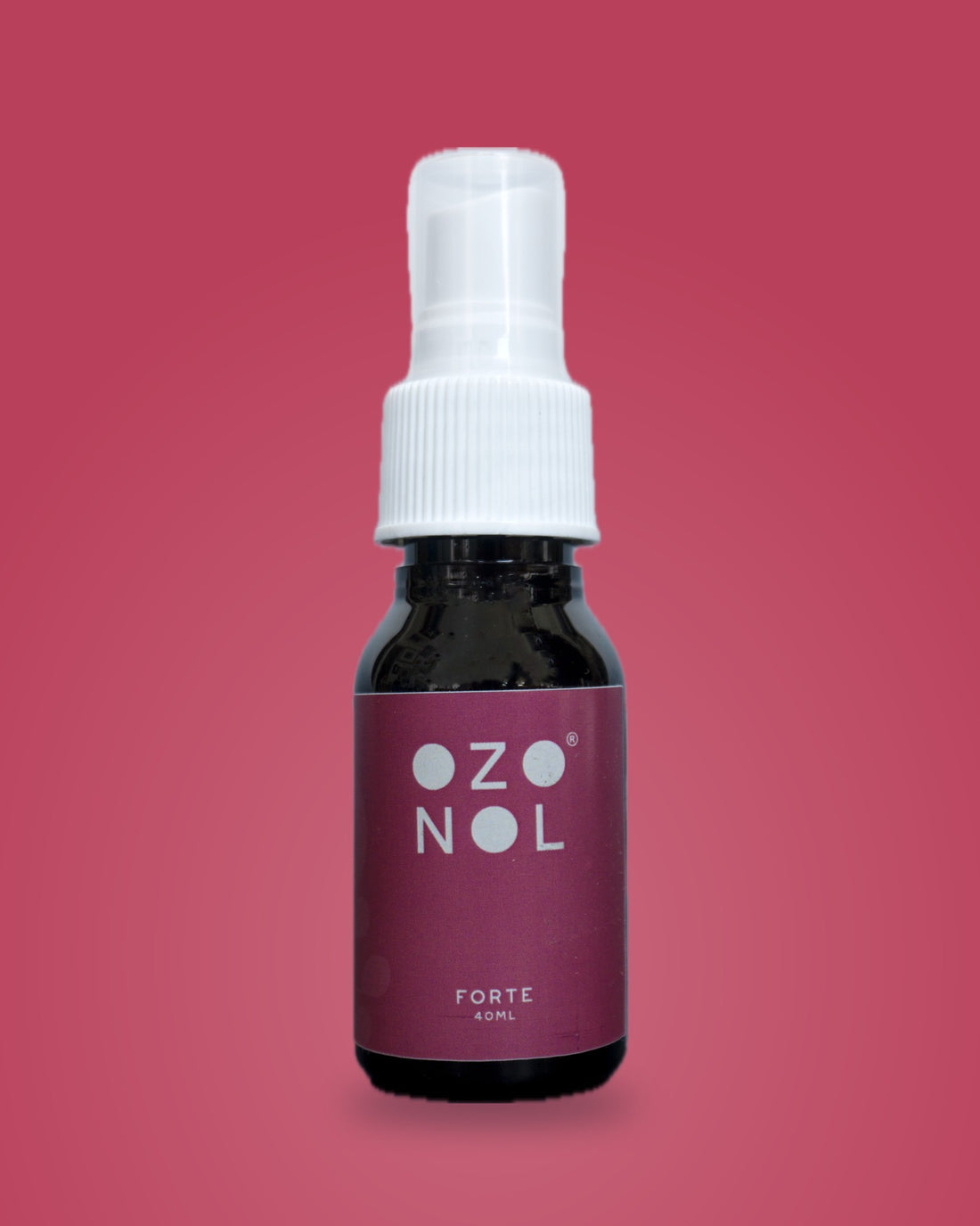 Ozonol Forte, foto de estudio