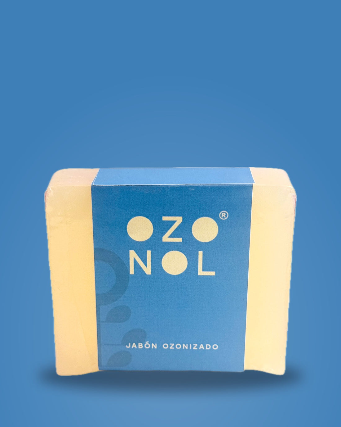 Ozonol Jabón Ozonizado, foto de estudio