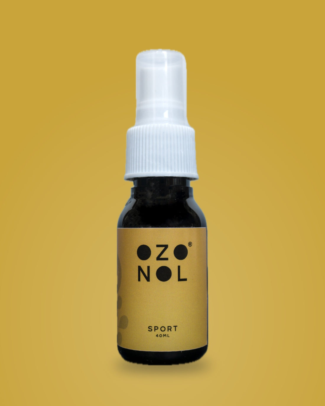 Ozonol Sport, foto de estudio
