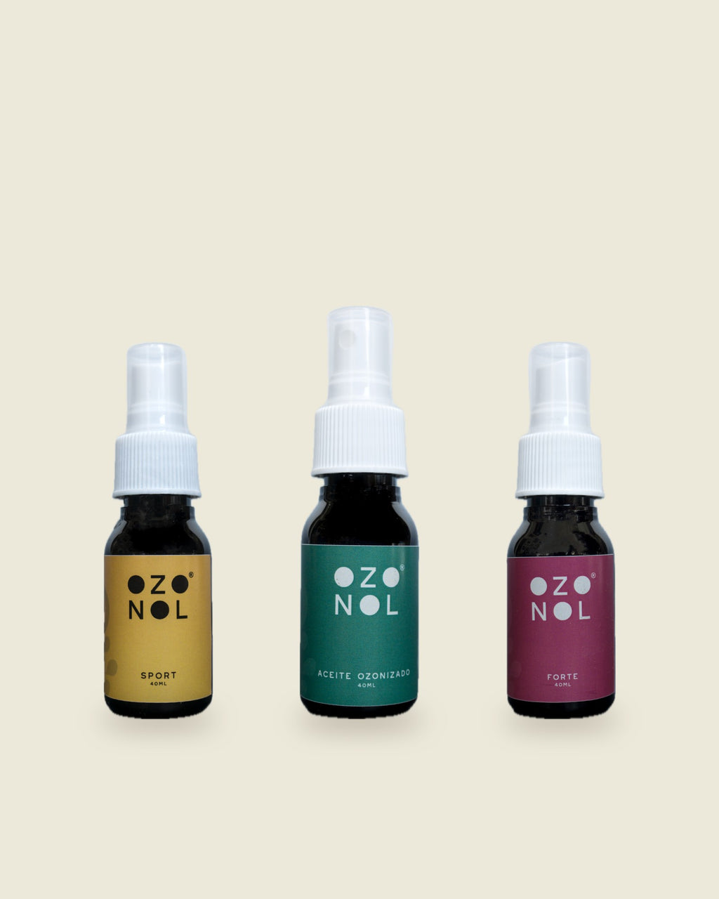 Ozonol Sport, Aceite Ozonizado y Ozonol Forte