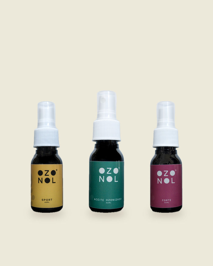 Trío de Aceites